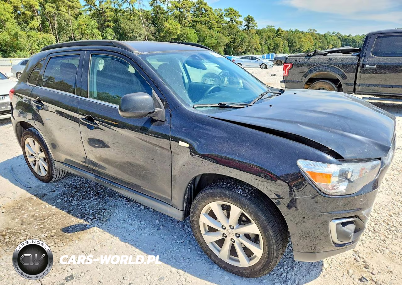 2014 Mitsubishi Outlander Sport Se VIN:4A4AP4AU8EE030763 - 4