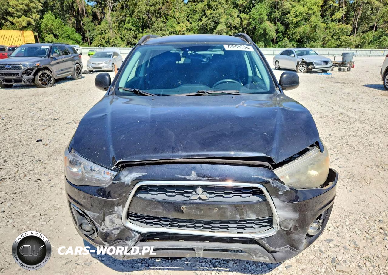 2014 Mitsubishi Outlander Sport Se VIN:4A4AP4AU8EE030763 - 5