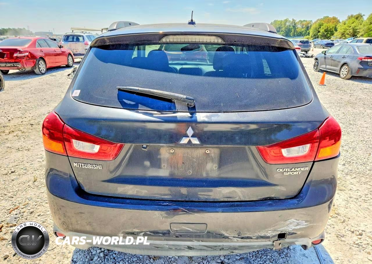 2014 Mitsubishi Outlander Sport Se VIN:4A4AP4AU8EE030763 - 6