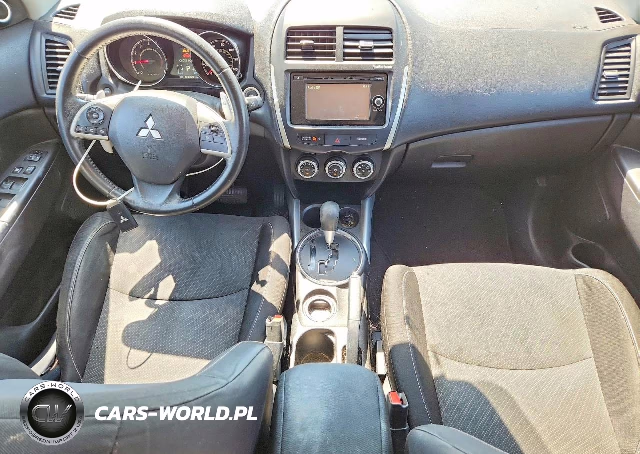 2014 Mitsubishi Outlander Sport Se VIN:4A4AP4AU8EE030763 - 8