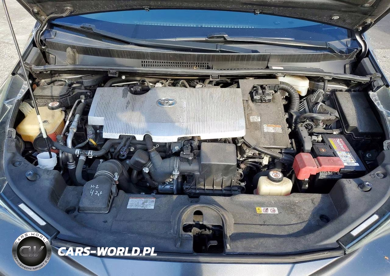 2018 Toyota Prius Two VIN:JTDKBRFU6J3074458 - 11