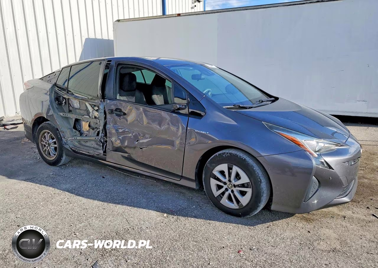2018 Toyota Prius Two VIN:JTDKBRFU6J3074458 - 4