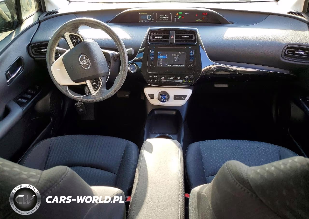 2018 Toyota Prius Two VIN:JTDKBRFU6J3074458 - 8