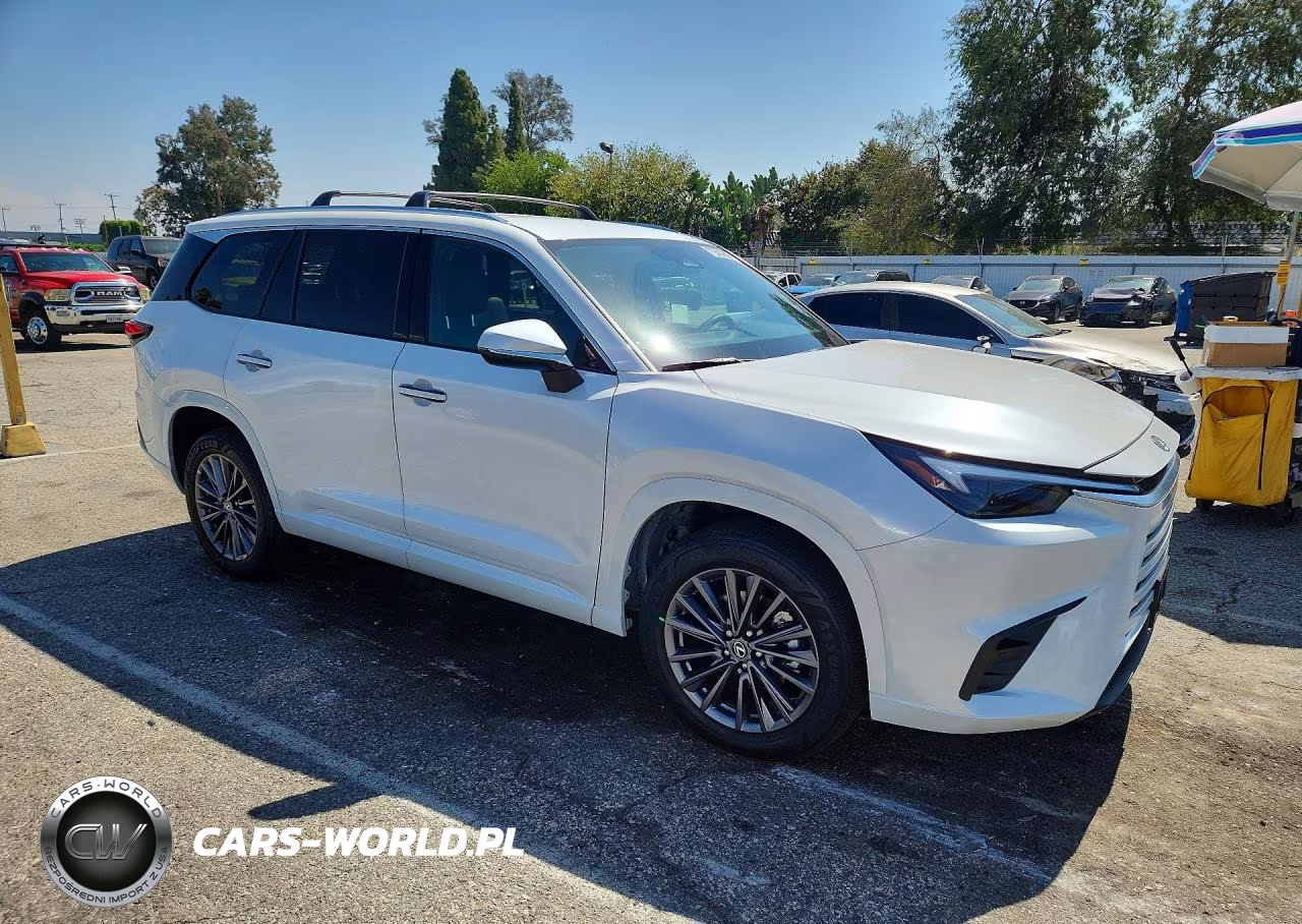 2026 Lexus Tx 350 Base VIN:5TDAAAA68TS020685 - 4