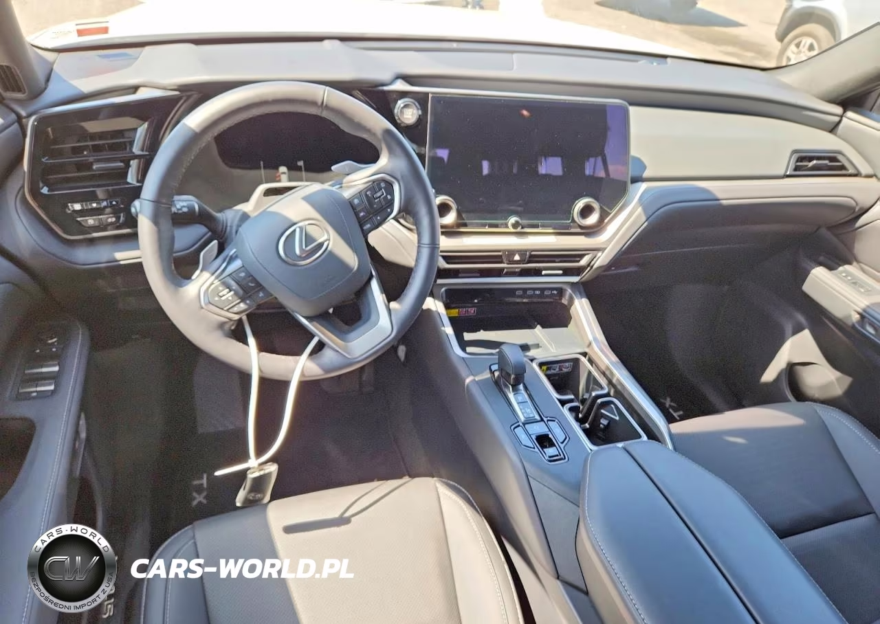 2026 Lexus Tx 350 Base VIN:5TDAAAA68TS020685 - 8