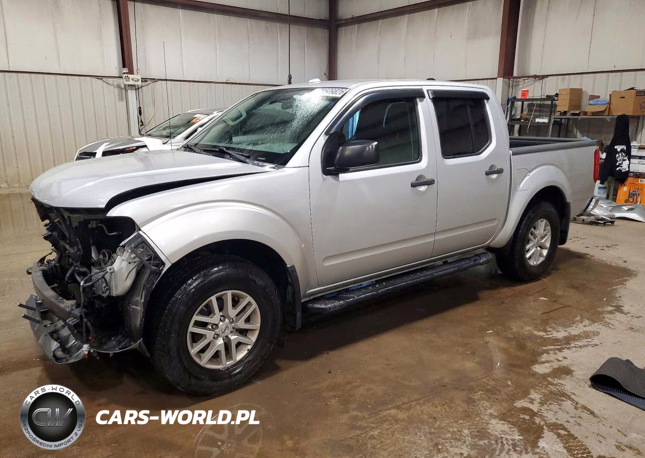 2018 Nissan Frontier Sv
