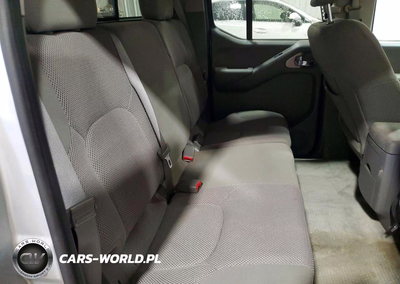 2018 Nissan Frontier Sv VIN:1N6AD0EVXJN734725 - 10
