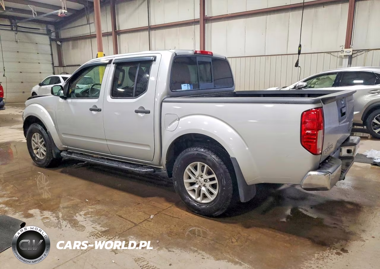 2018 Nissan Frontier Sv VIN:1N6AD0EVXJN734725 - 2