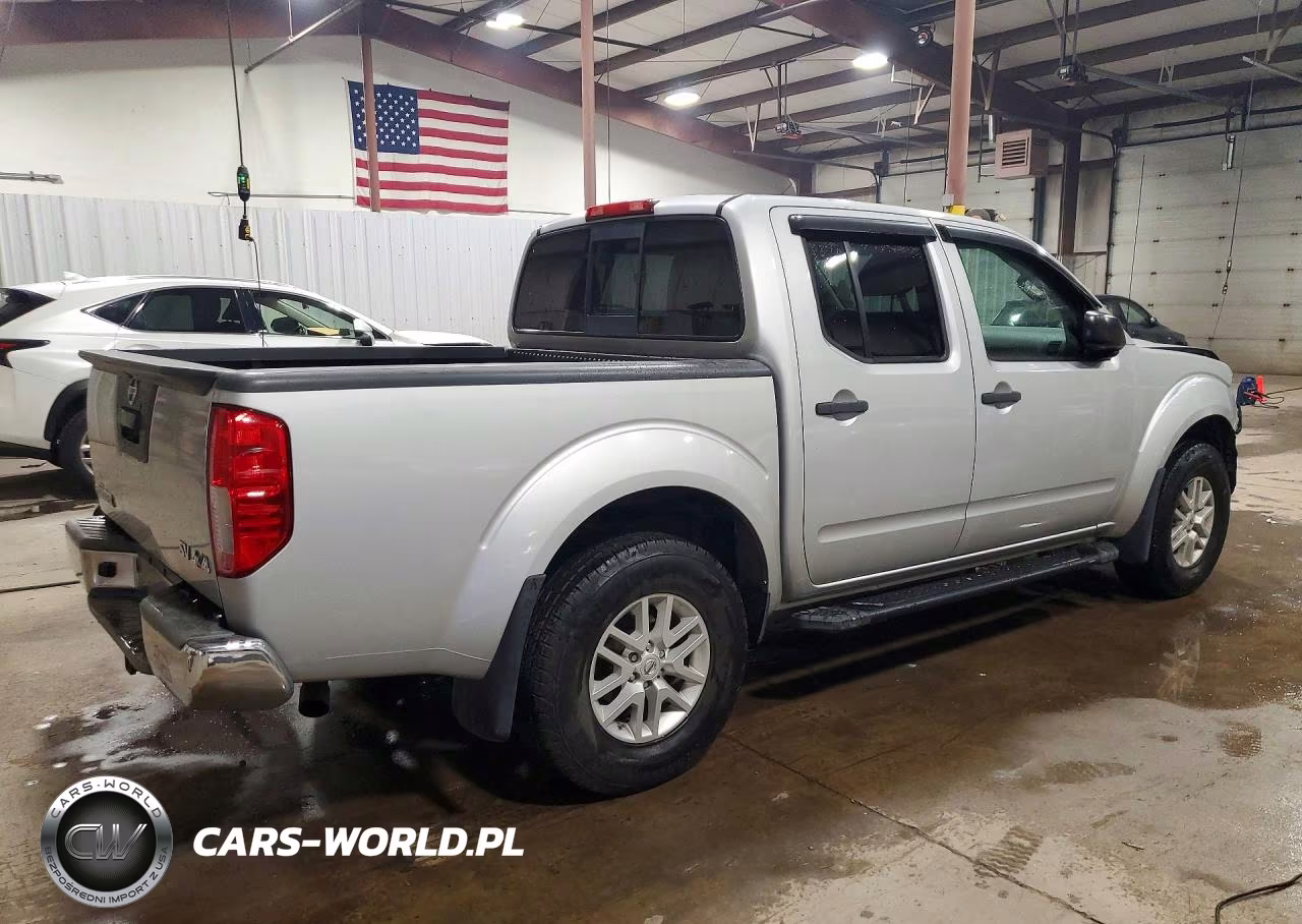 2018 Nissan Frontier Sv VIN:1N6AD0EVXJN734725 - 3
