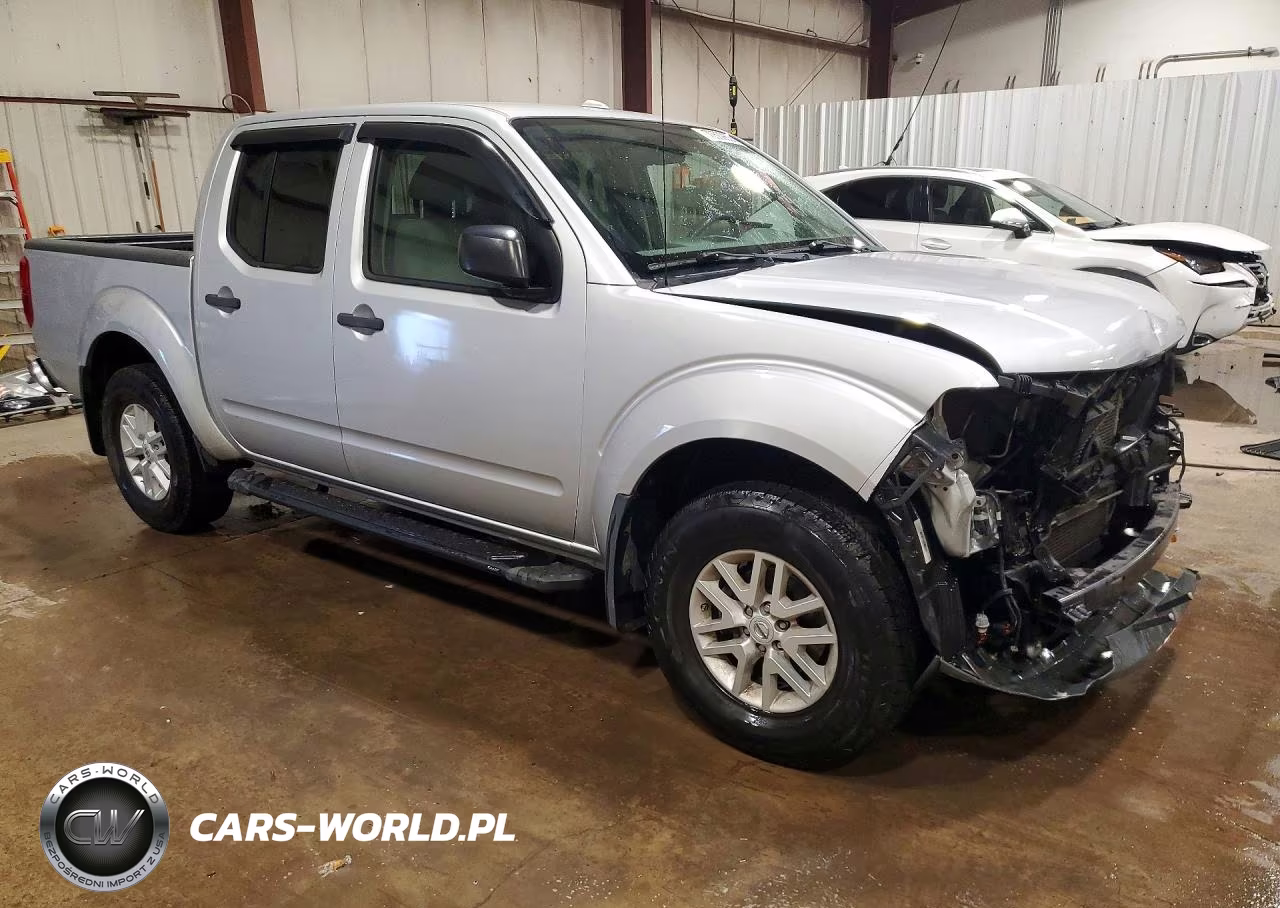 2018 Nissan Frontier Sv VIN:1N6AD0EVXJN734725 - 4
