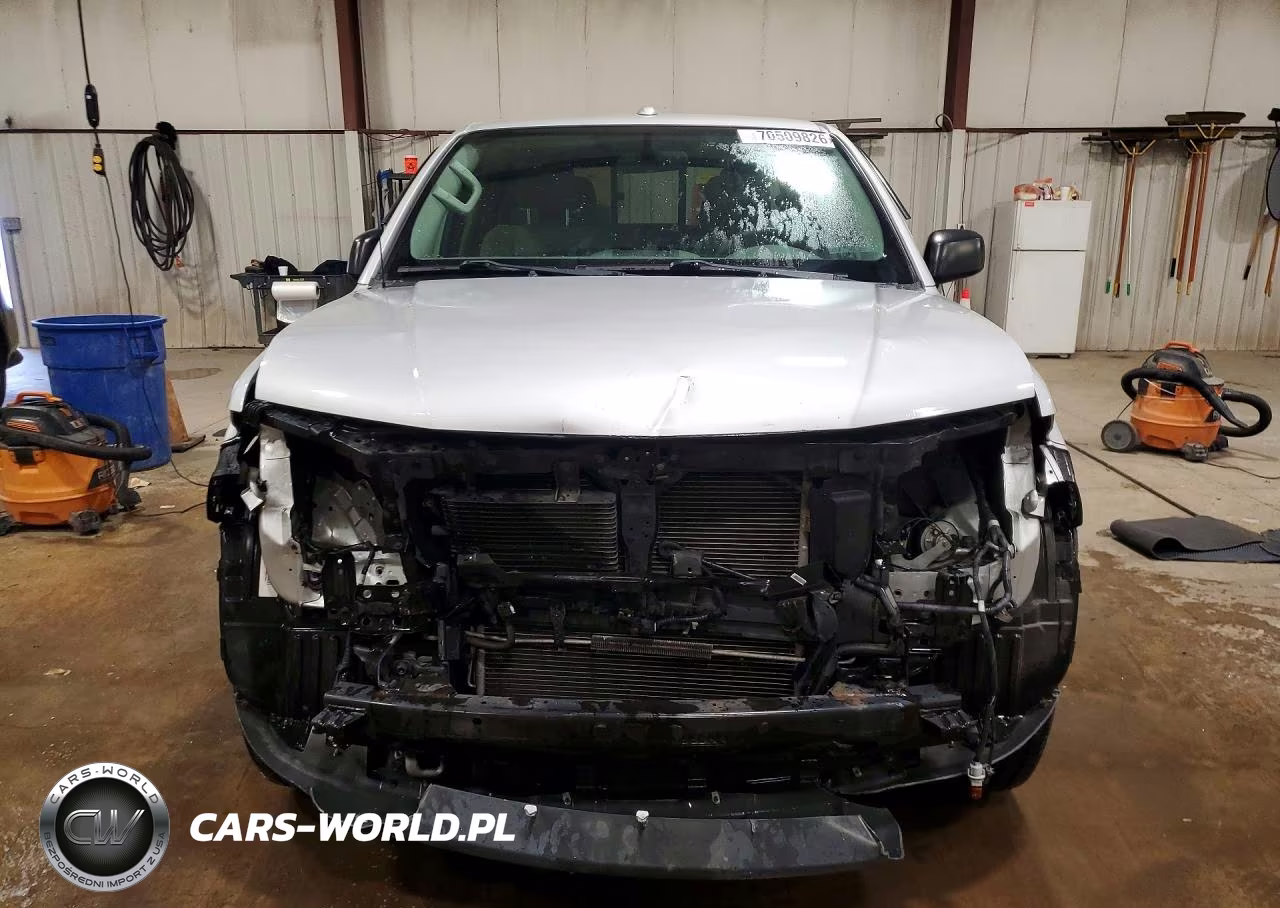 2018 Nissan Frontier Sv VIN:1N6AD0EVXJN734725 - 5