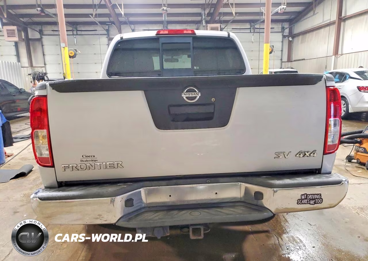 2018 Nissan Frontier Sv VIN:1N6AD0EVXJN734725 - 6