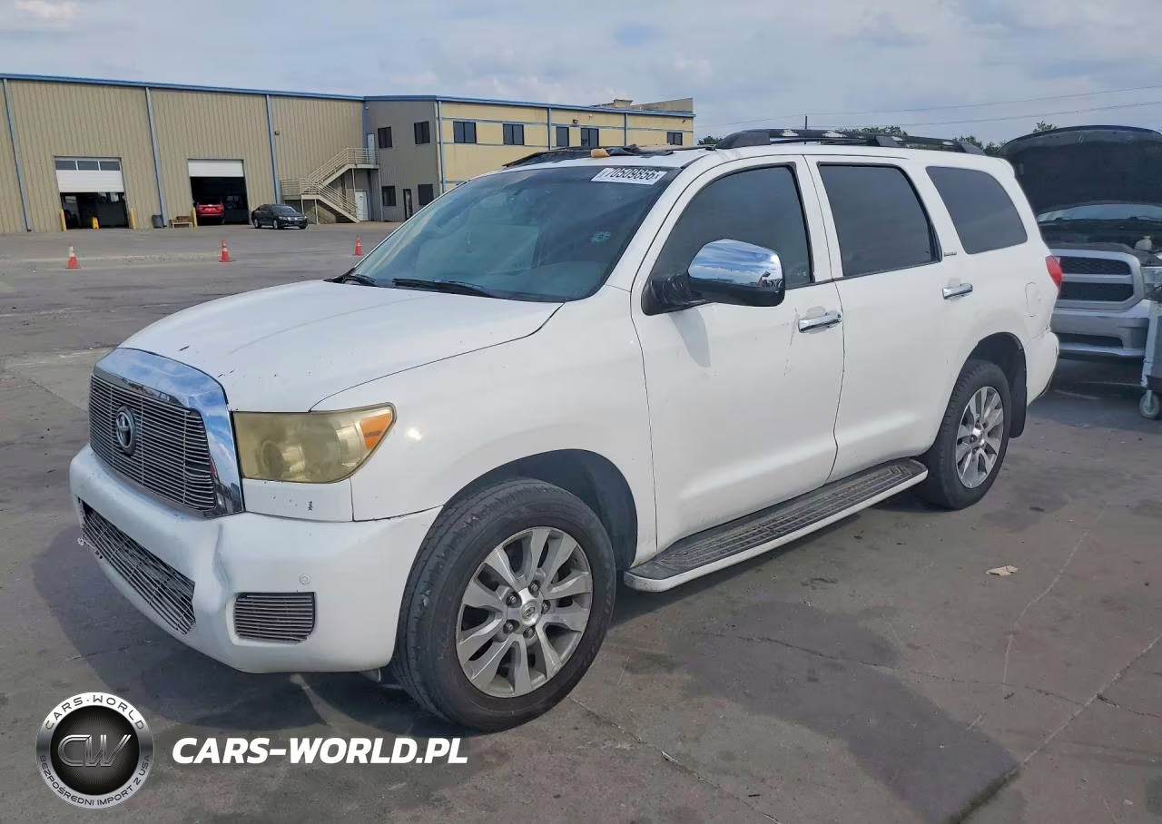 2008 Toyota Sequoia Limited