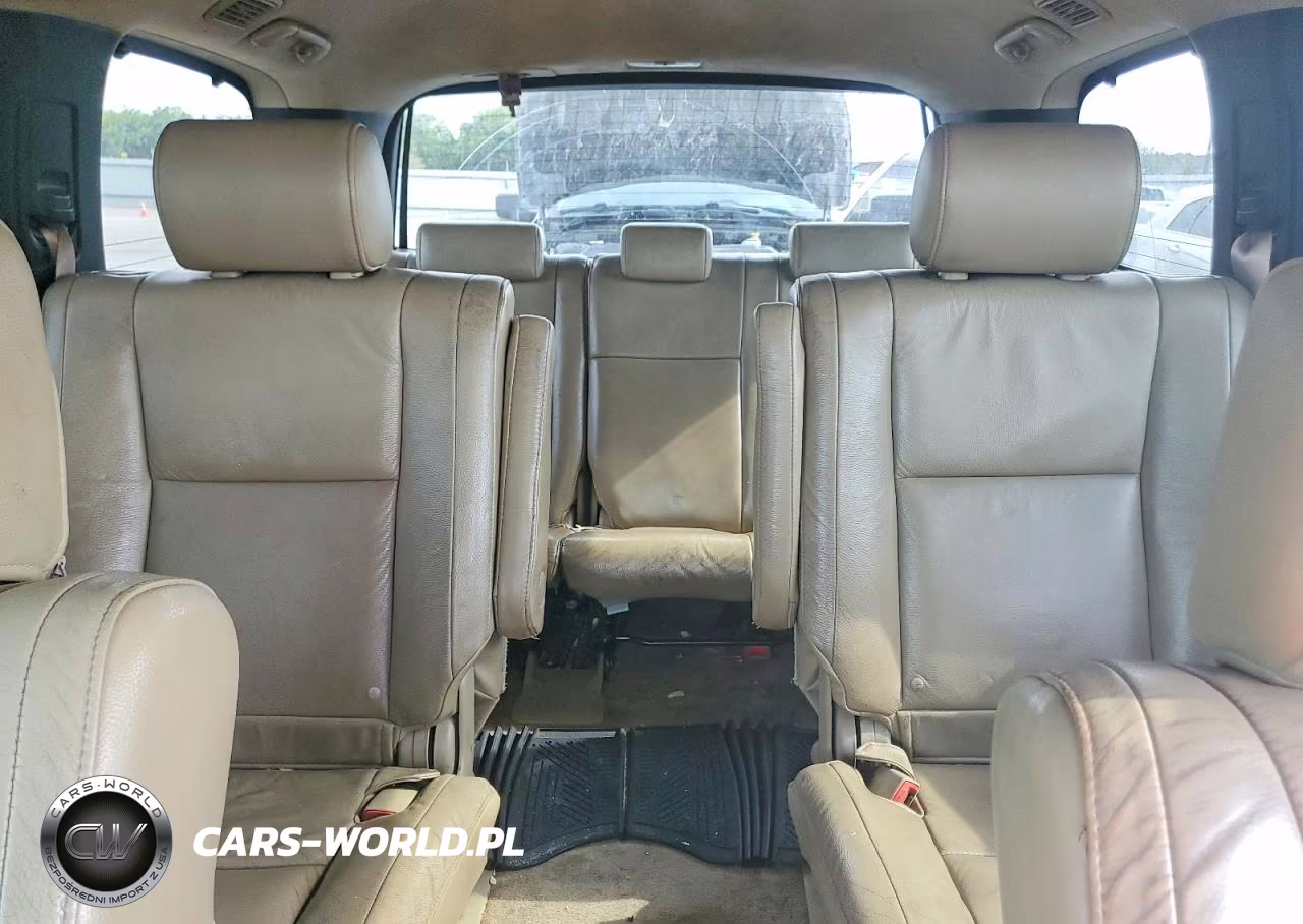 2008 Toyota Sequoia Limited VIN:5TDZY68A98S012818 - 10