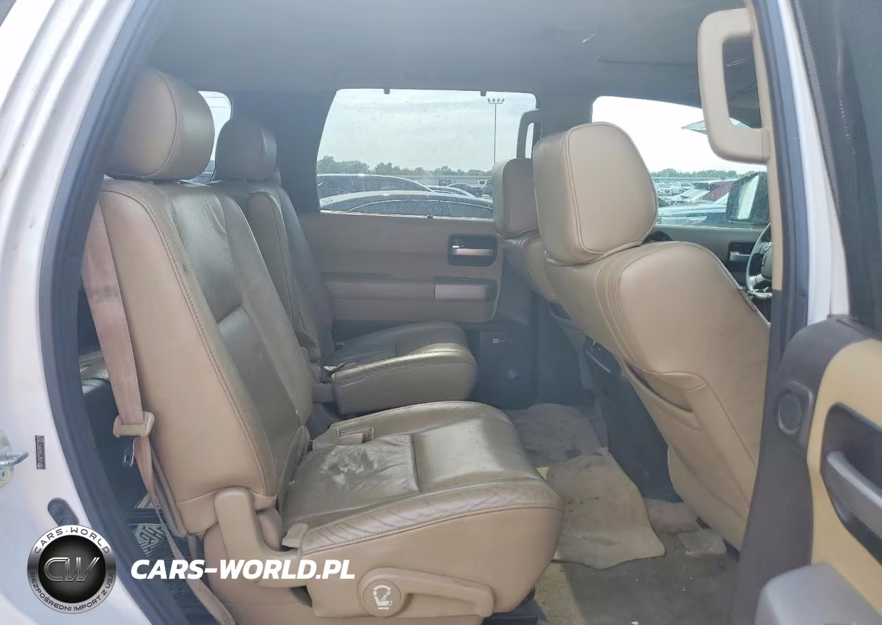 2008 Toyota Sequoia Limited VIN:5TDZY68A98S012818 - 11