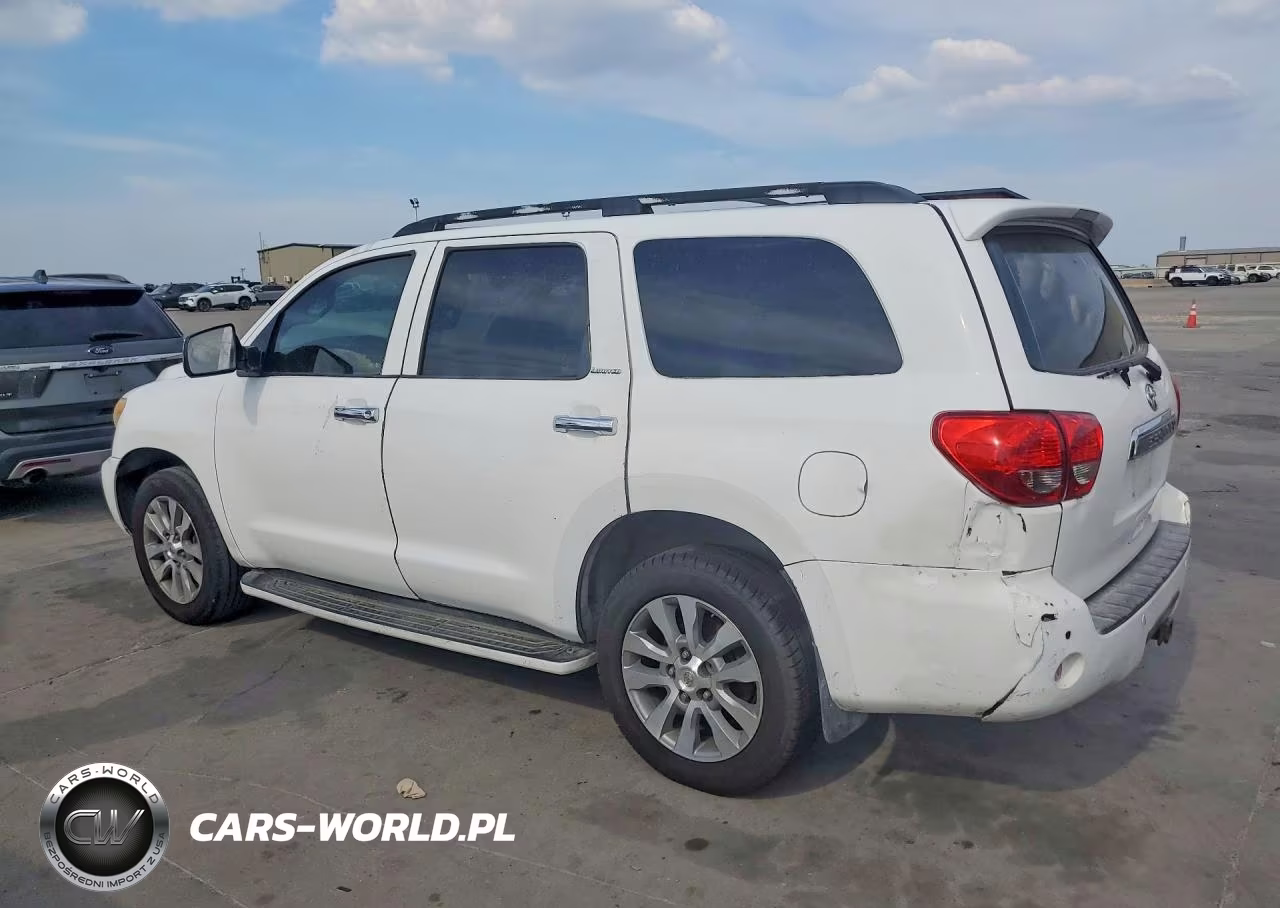 2008 Toyota Sequoia Limited VIN:5TDZY68A98S012818 - 2
