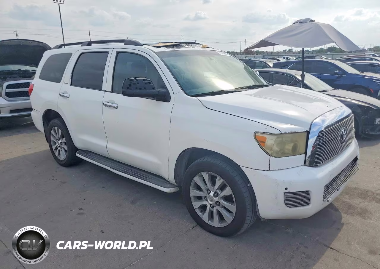 2008 Toyota Sequoia Limited VIN:5TDZY68A98S012818 - 4