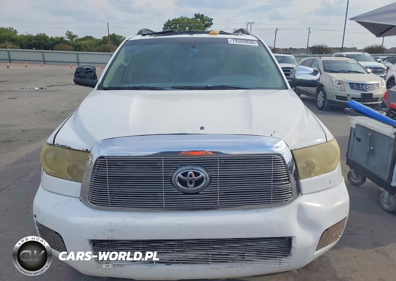 2008 Toyota Sequoia Limited VIN:5TDZY68A98S012818 - 5