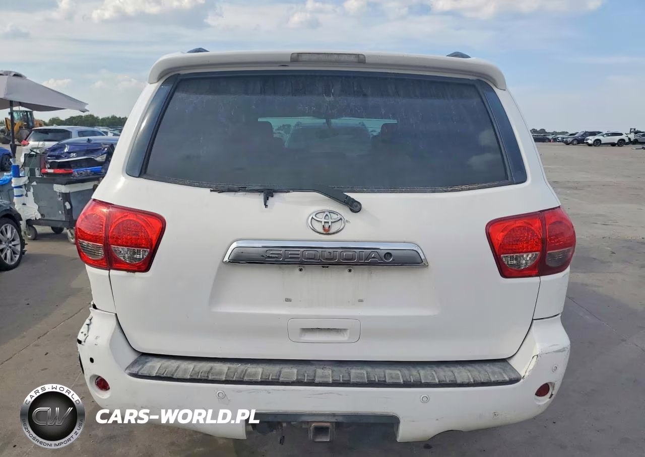 2008 Toyota Sequoia Limited VIN:5TDZY68A98S012818 - 6