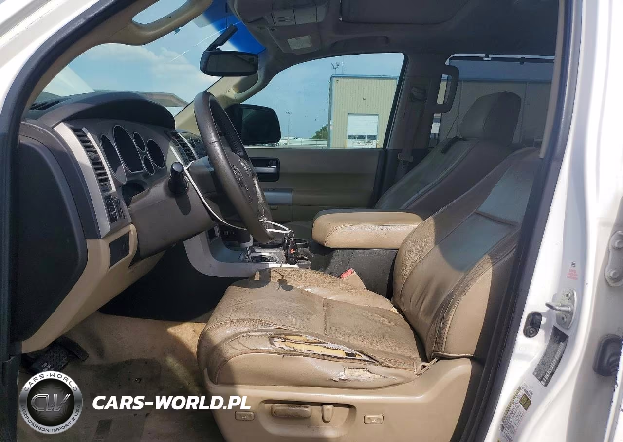 2008 Toyota Sequoia Limited VIN:5TDZY68A98S012818 - 7