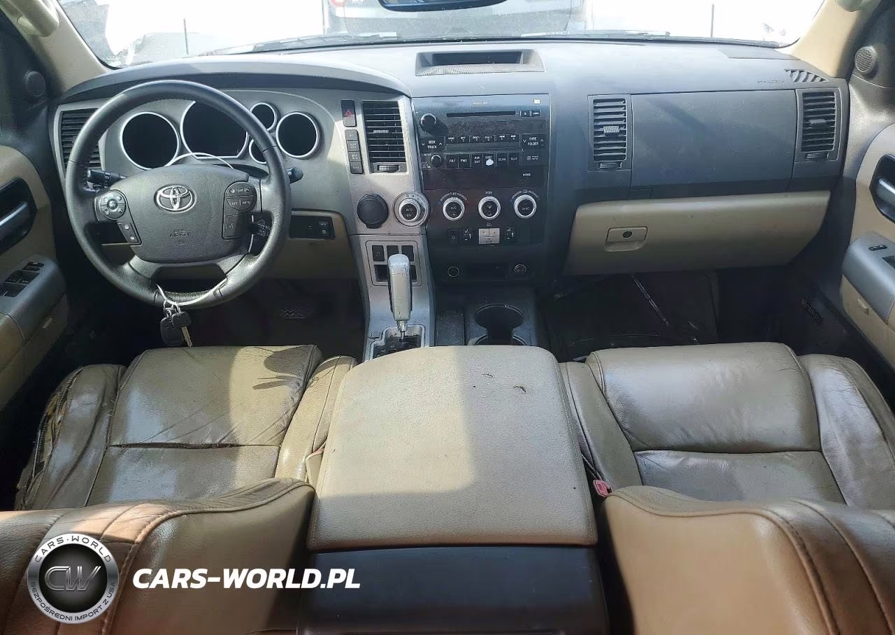 2008 Toyota Sequoia Limited VIN:5TDZY68A98S012818 - 8