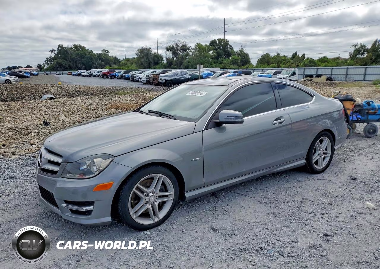 2012 Mercedes-Benz C 350 VIN:WDDGJ5HB3CF734704 - 1