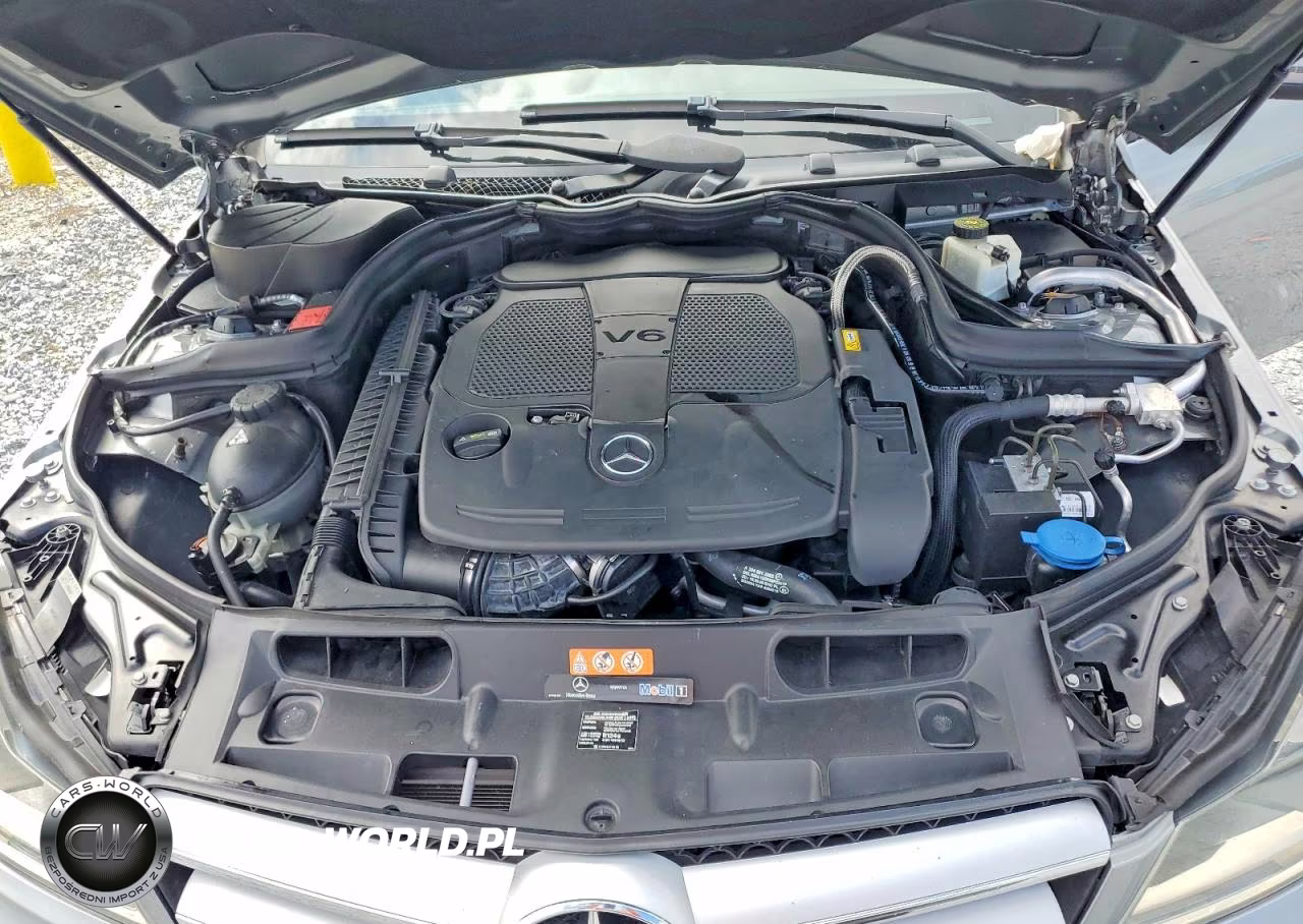 2012 Mercedes-Benz C 350 VIN:WDDGJ5HB3CF734704 - 11