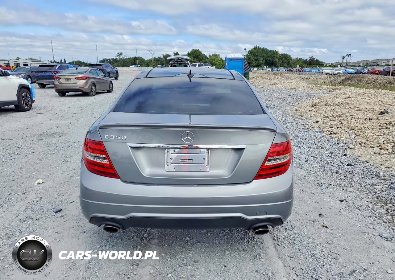 2012 Mercedes-Benz C 350 VIN:WDDGJ5HB3CF734704 - 6