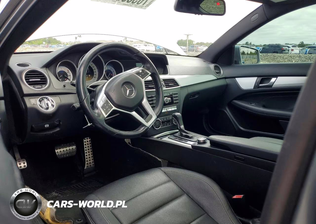 2012 Mercedes-Benz C 350 VIN:WDDGJ5HB3CF734704 - 8