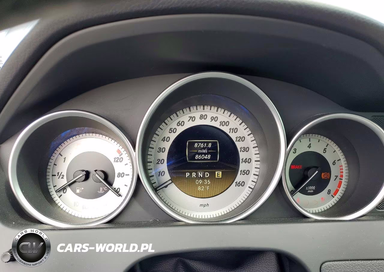 2012 Mercedes-Benz C 350 VIN:WDDGJ5HB3CF734704 - 9