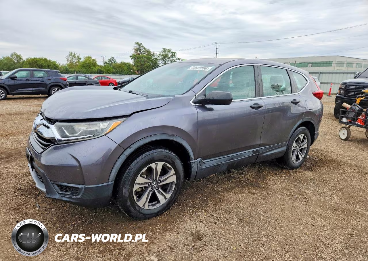 2017 Honda Cr-V Lx – zdjęcie 1 z 12