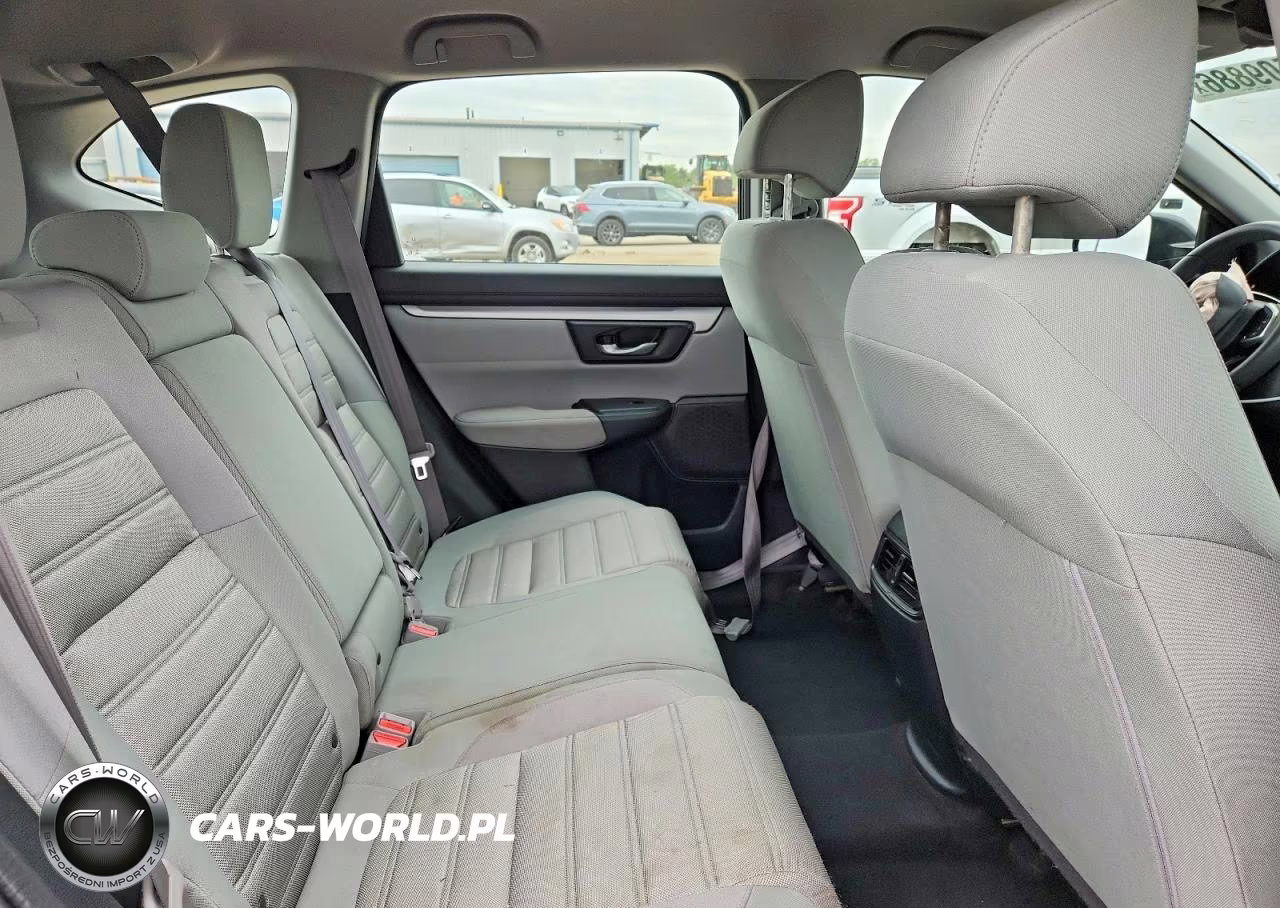 2017 Honda Cr-V Lx VIN:2HKRW6H36HH216893 - 10
