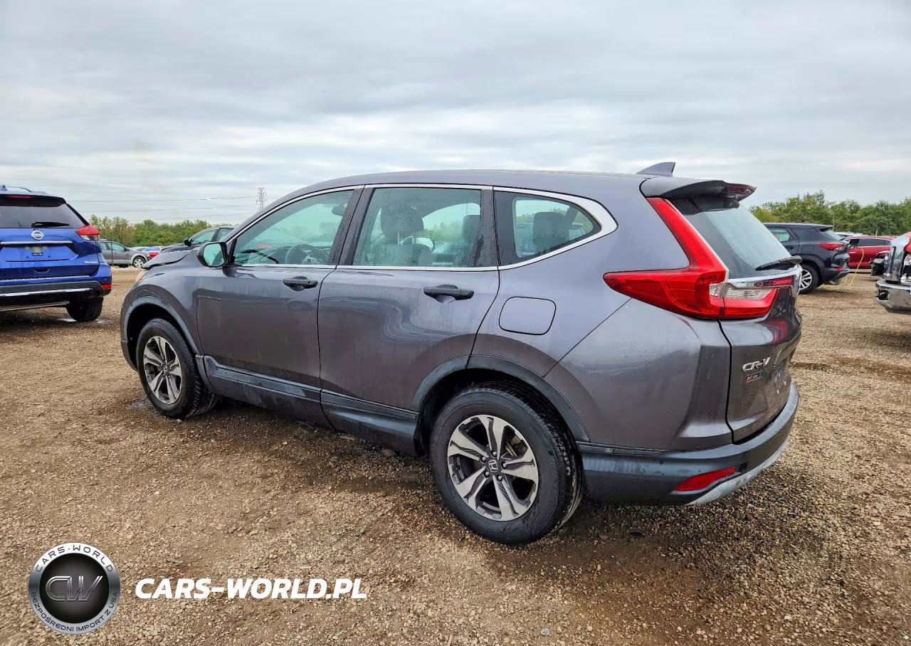 2017 Honda Cr-V Lx VIN:2HKRW6H36HH216893 - 2