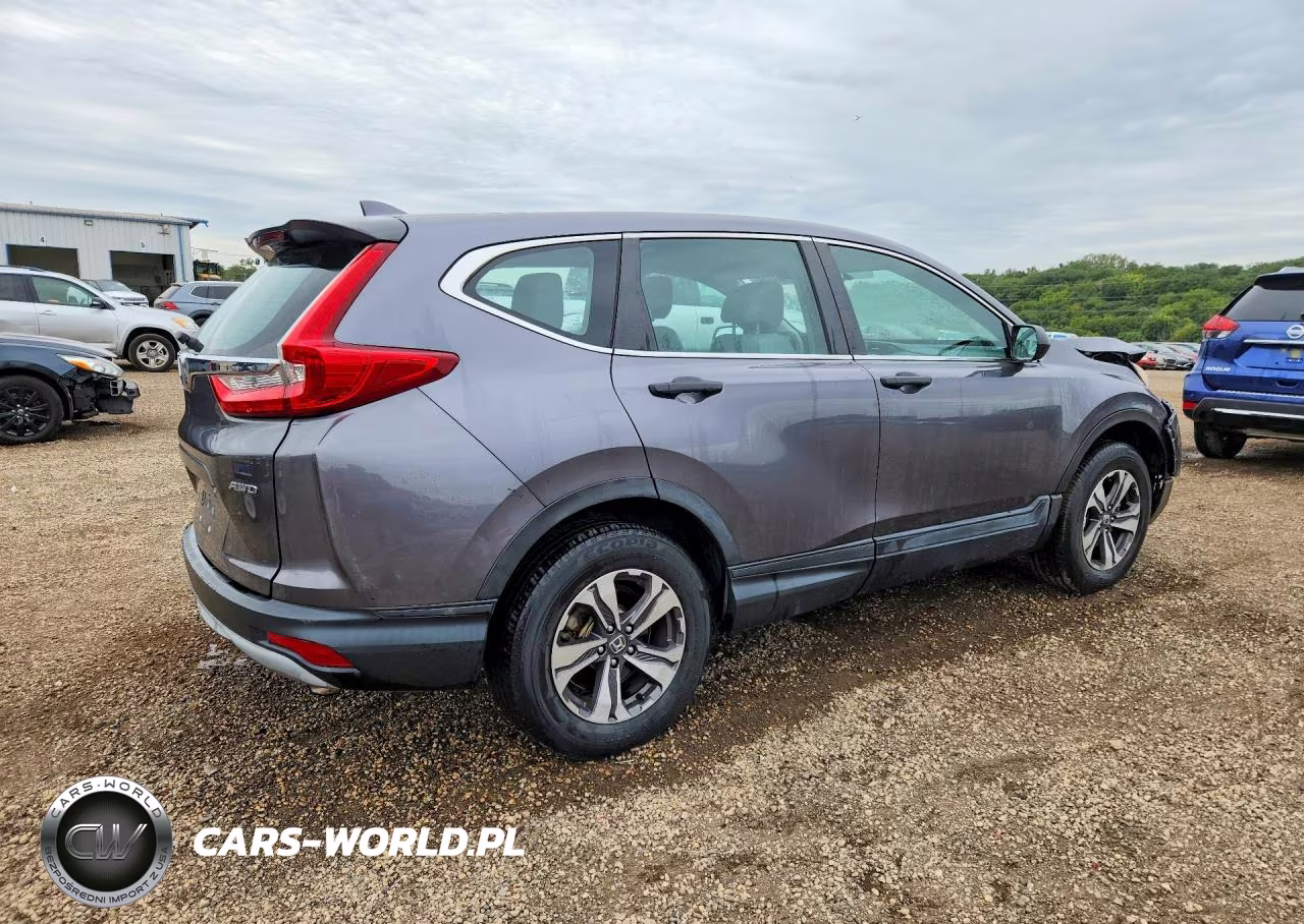 2017 Honda Cr-V Lx VIN:2HKRW6H36HH216893 - 3