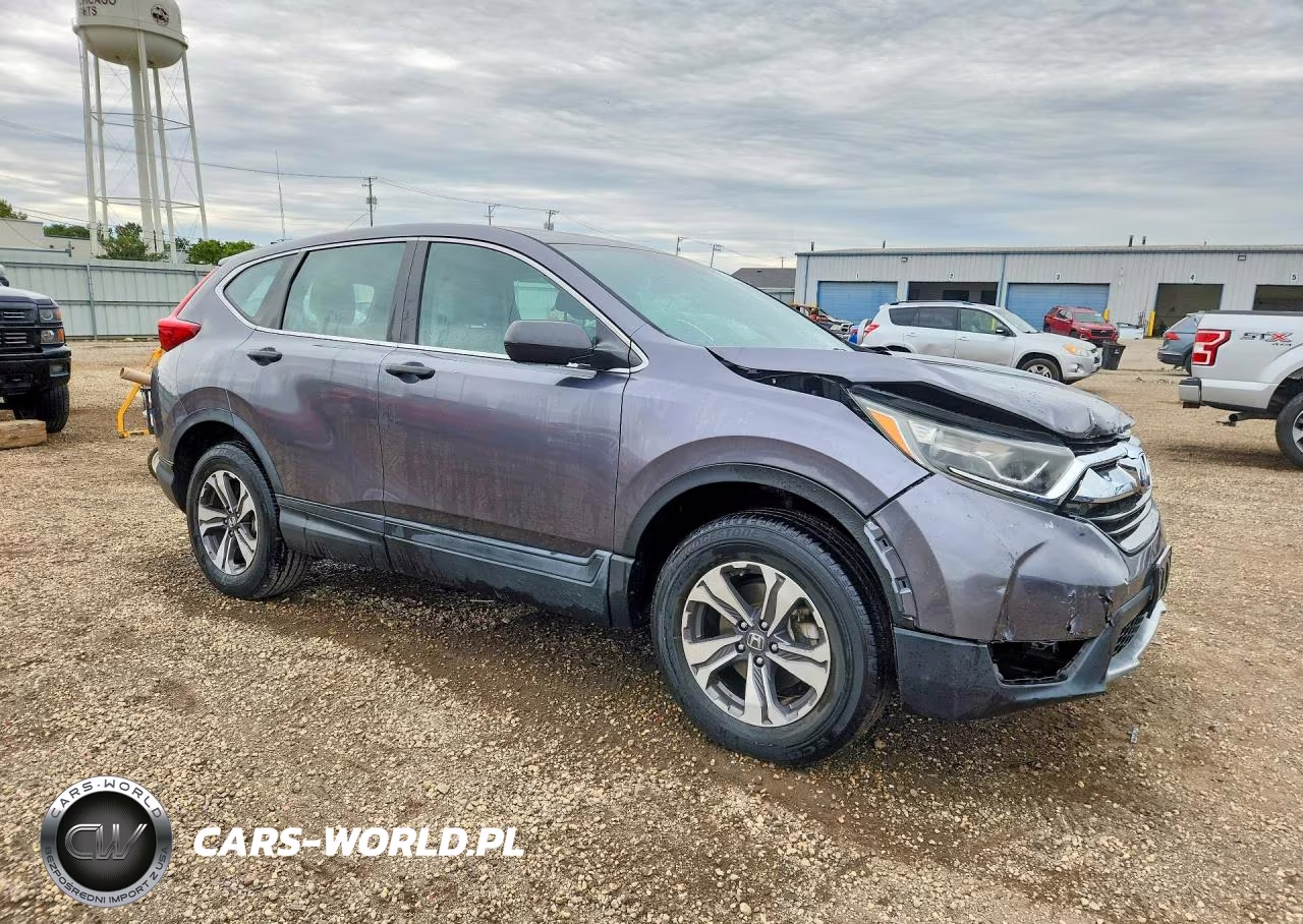 2017 Honda Cr-V Lx VIN:2HKRW6H36HH216893 - 4