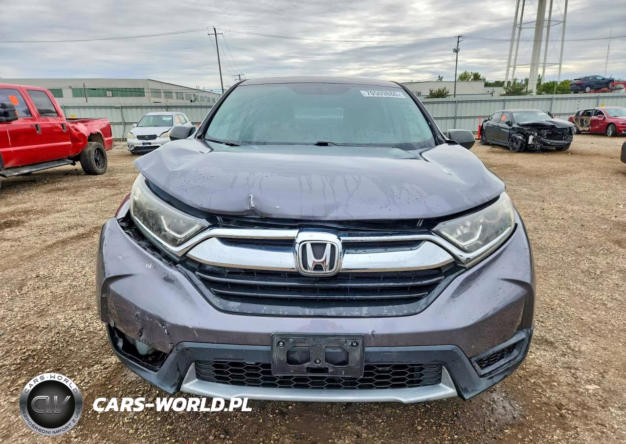 2017 Honda Cr-V Lx VIN:2HKRW6H36HH216893 - 5