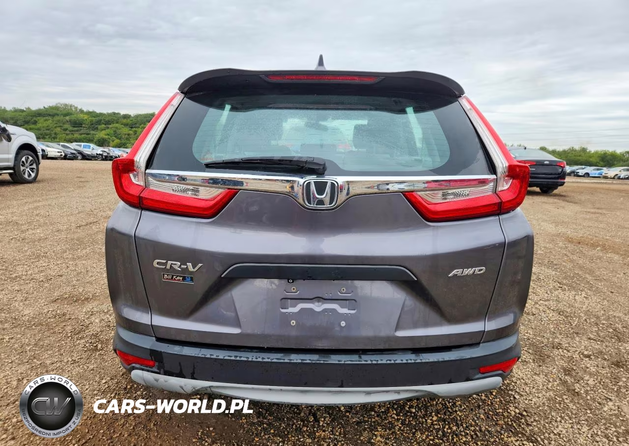 2017 Honda Cr-V Lx VIN:2HKRW6H36HH216893 - 6