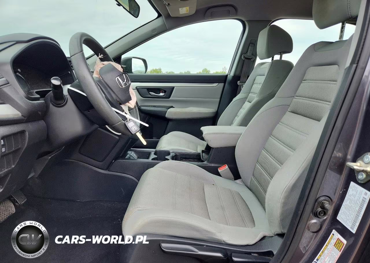 2017 Honda Cr-V Lx VIN:2HKRW6H36HH216893 - 7
