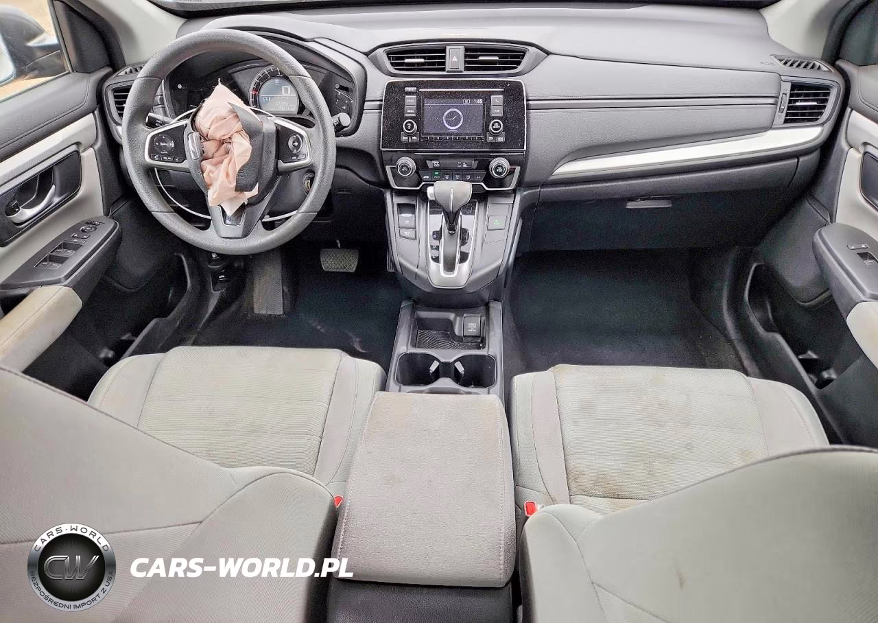 2017 Honda Cr-V Lx VIN:2HKRW6H36HH216893 - 8