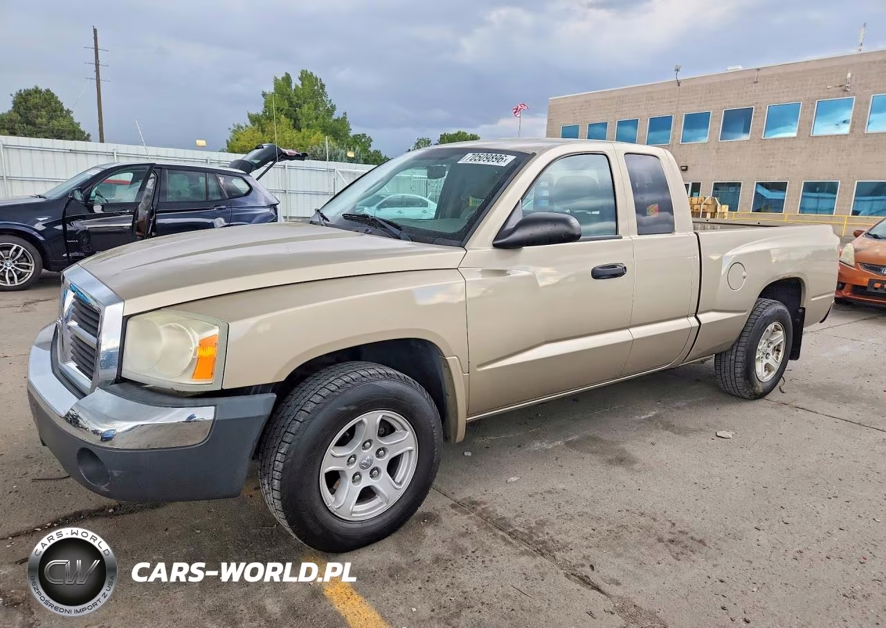 2005 Dodge Dakota Slt VIN:1D7HE42K75S314403 - 1