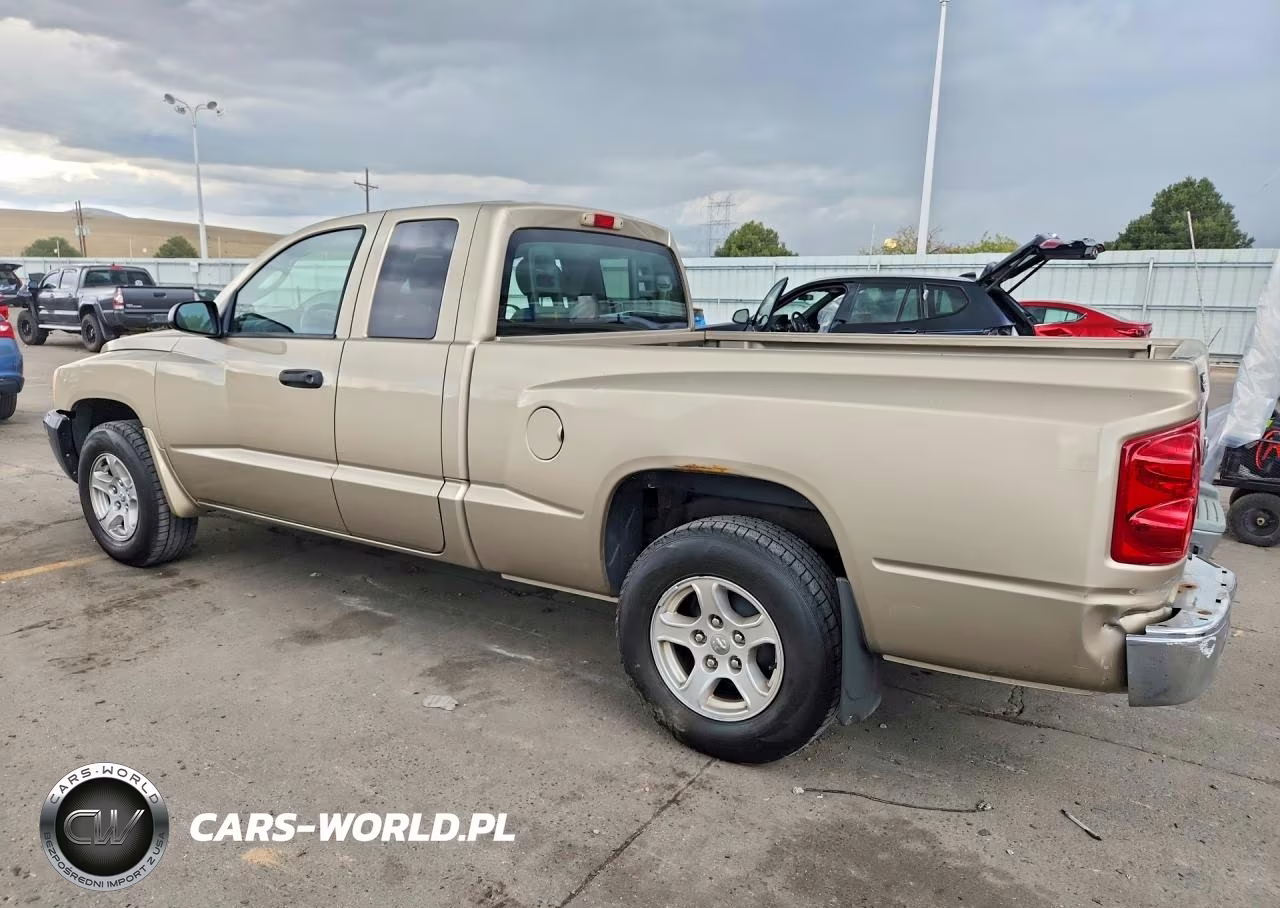 2005 Dodge Dakota Slt VIN:1D7HE42K75S314403 - 2