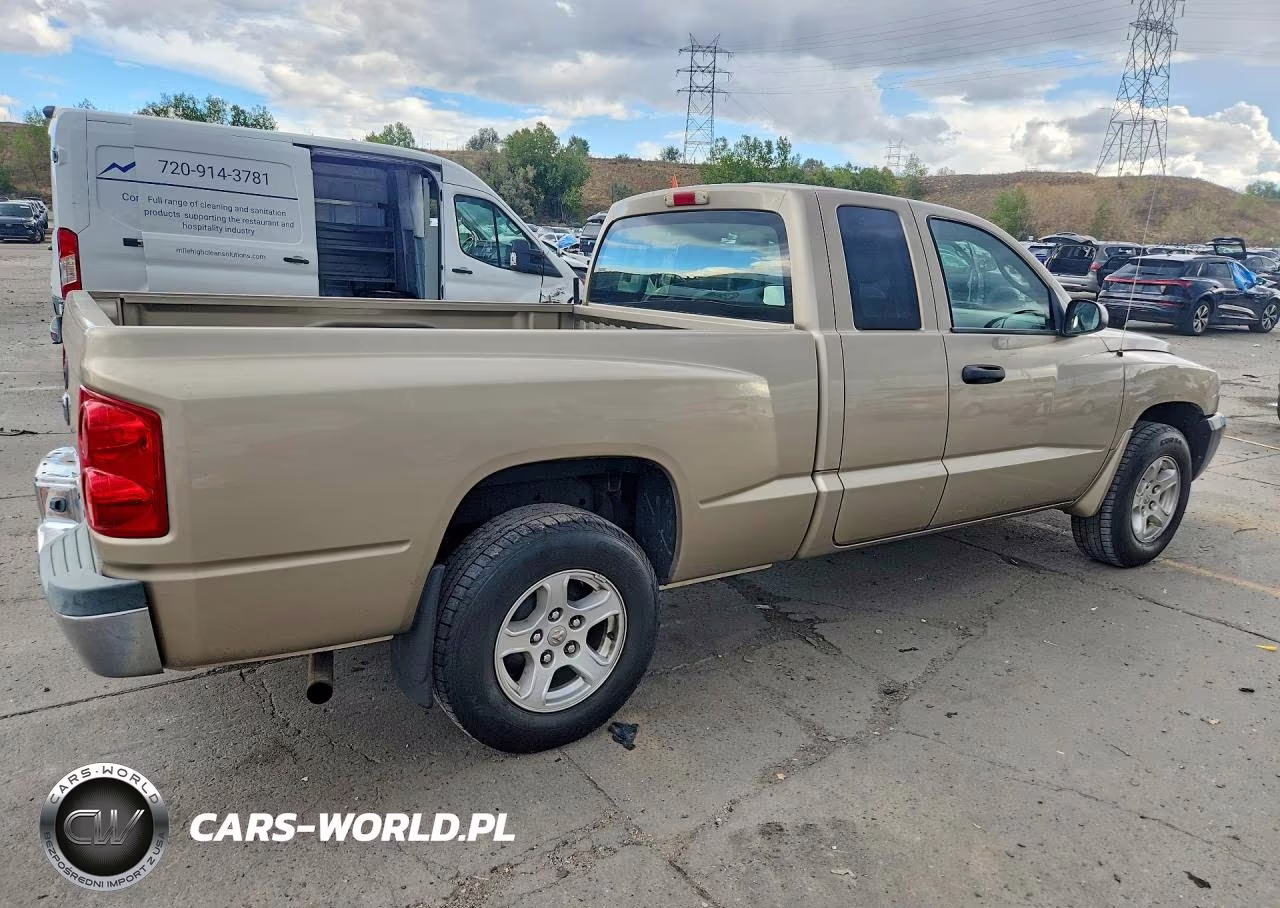 2005 Dodge Dakota Slt VIN:1D7HE42K75S314403 - 3