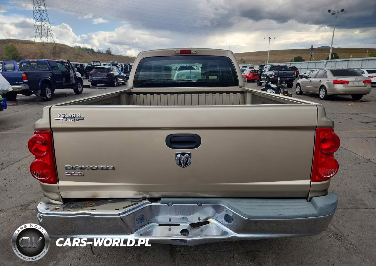 2005 Dodge Dakota Slt VIN:1D7HE42K75S314403 - 6