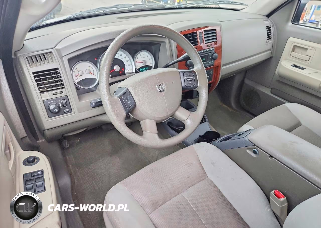 2005 Dodge Dakota Slt VIN:1D7HE42K75S314403 - 8