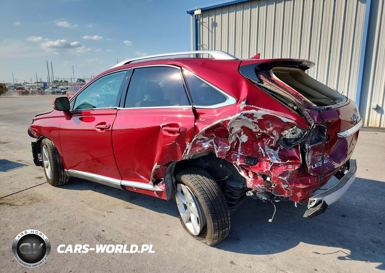 2010 Lexus Rx 350 VIN:2T2BK1BA4AC004831 - 2