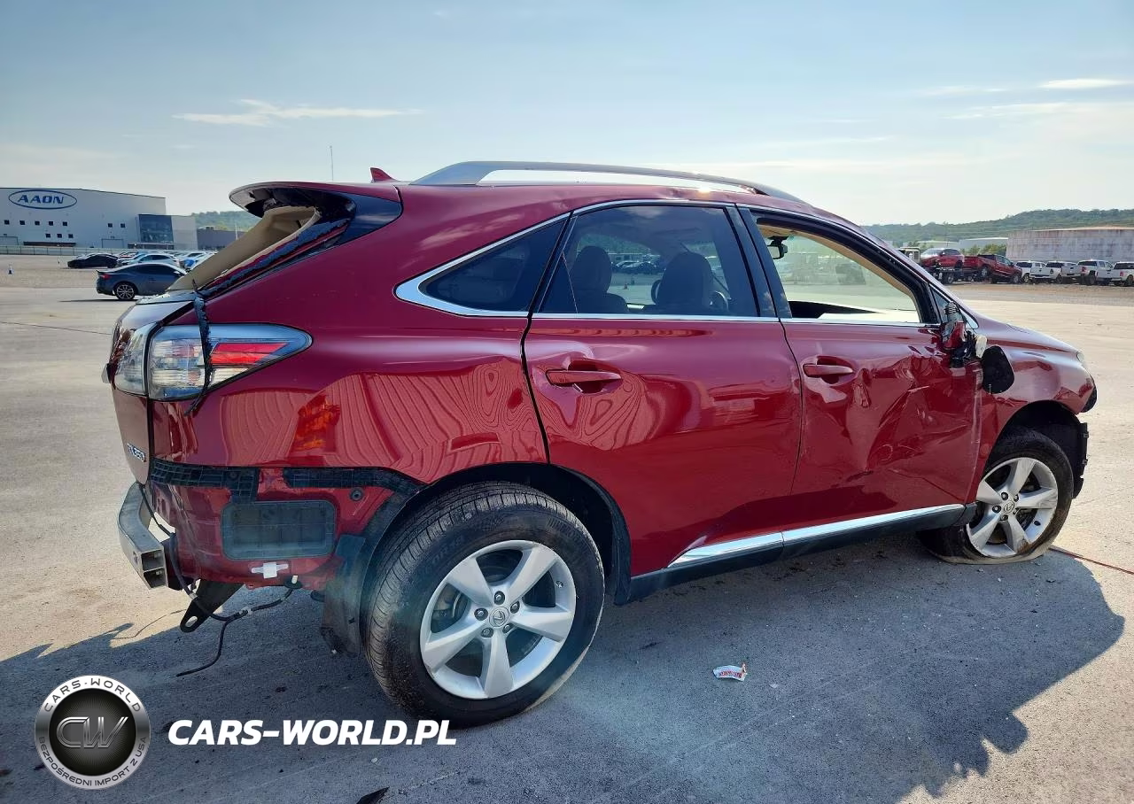 2010 Lexus Rx 350 VIN:2T2BK1BA4AC004831 - 3
