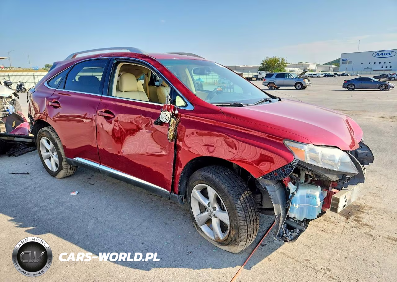 2010 Lexus Rx 350 VIN:2T2BK1BA4AC004831 - 4