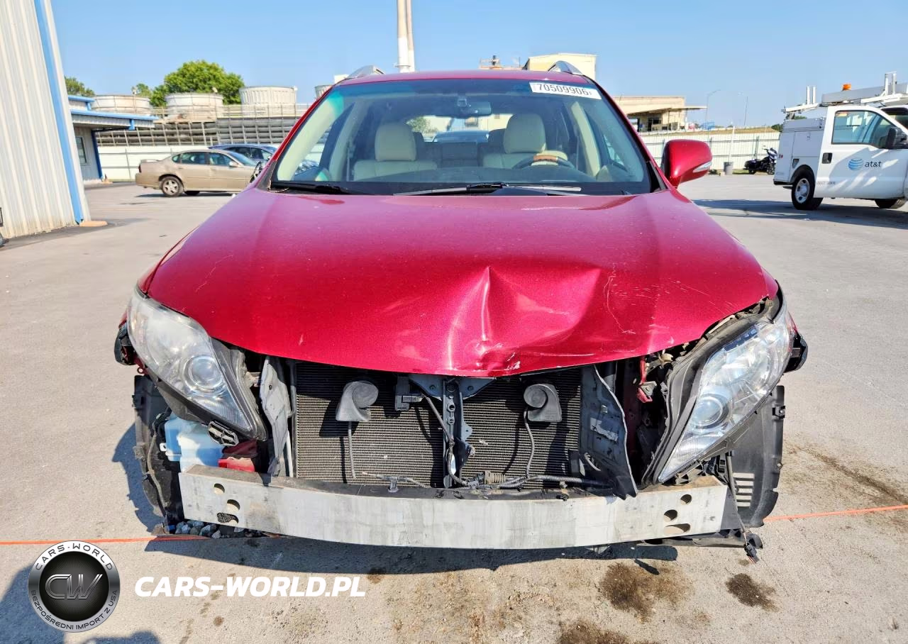 2010 Lexus Rx 350 VIN:2T2BK1BA4AC004831 - 5