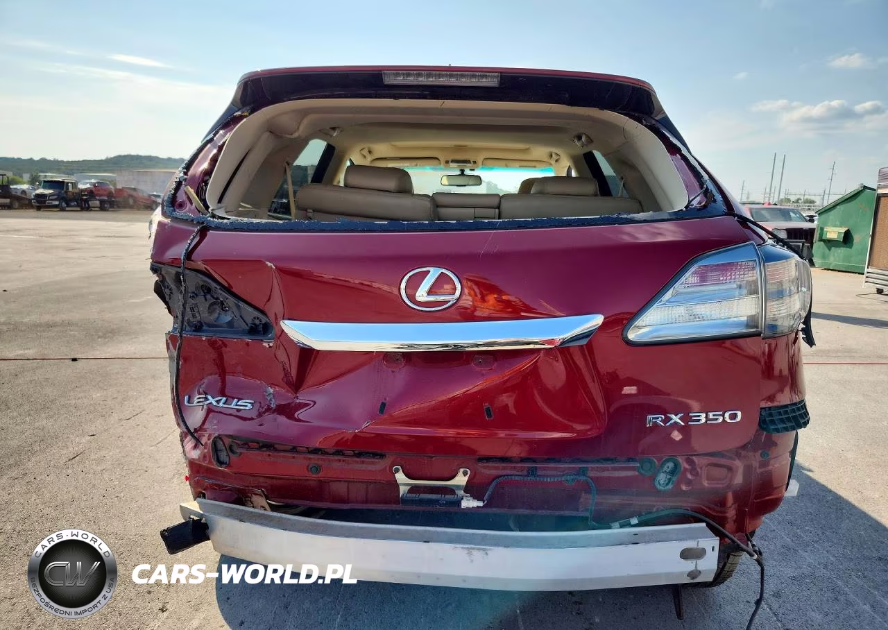 2010 Lexus Rx 350 VIN:2T2BK1BA4AC004831 - 6