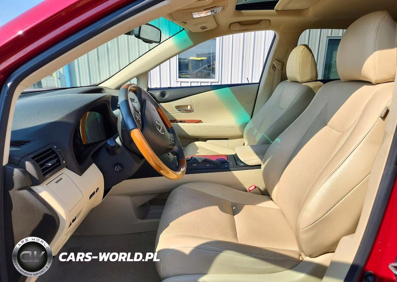 2010 Lexus Rx 350 VIN:2T2BK1BA4AC004831 - 7